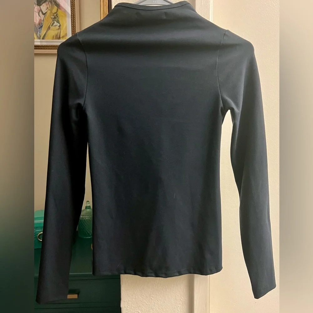 Joah Brown Black Cut-Out Long Sleeve - EUC - Picture 12 of 15